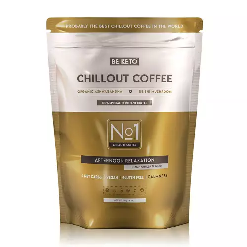 chillout kaffe med reishi og ashwagandha