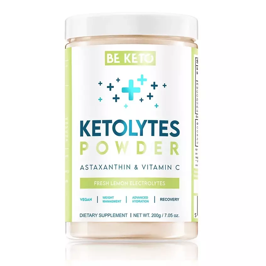 Ketolytes elektrolyttpulver med sitronsmak