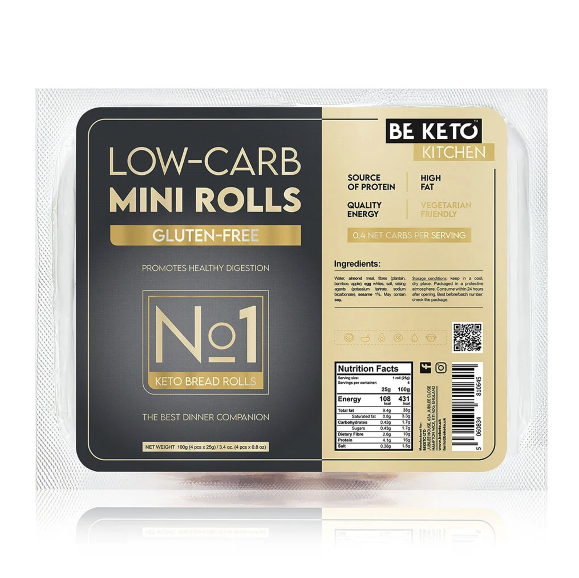 Keto rundstykker