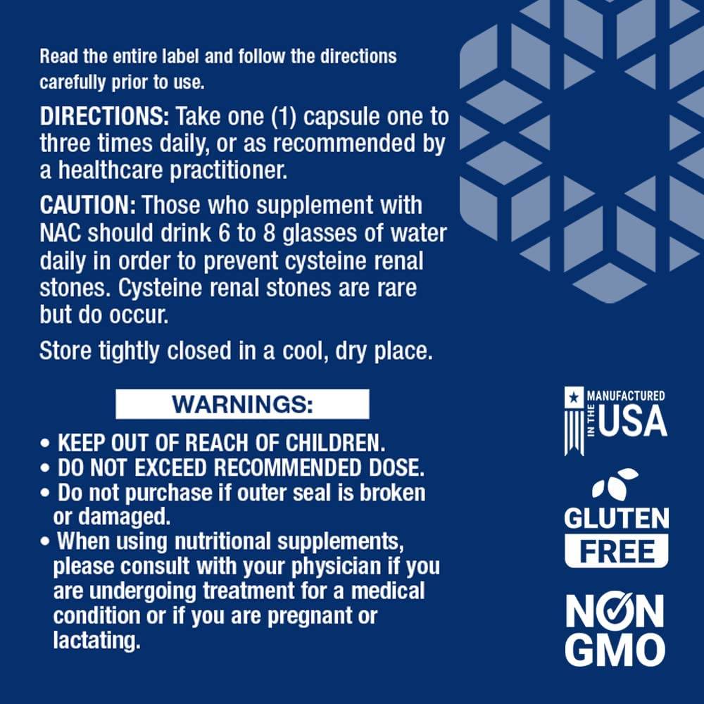 N-Acetyl Cysteine (NAC)