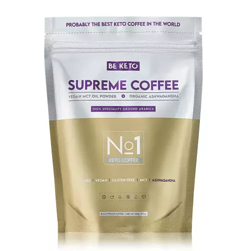 Be Keto - Supreme coffee med MCT og ashwagahanda