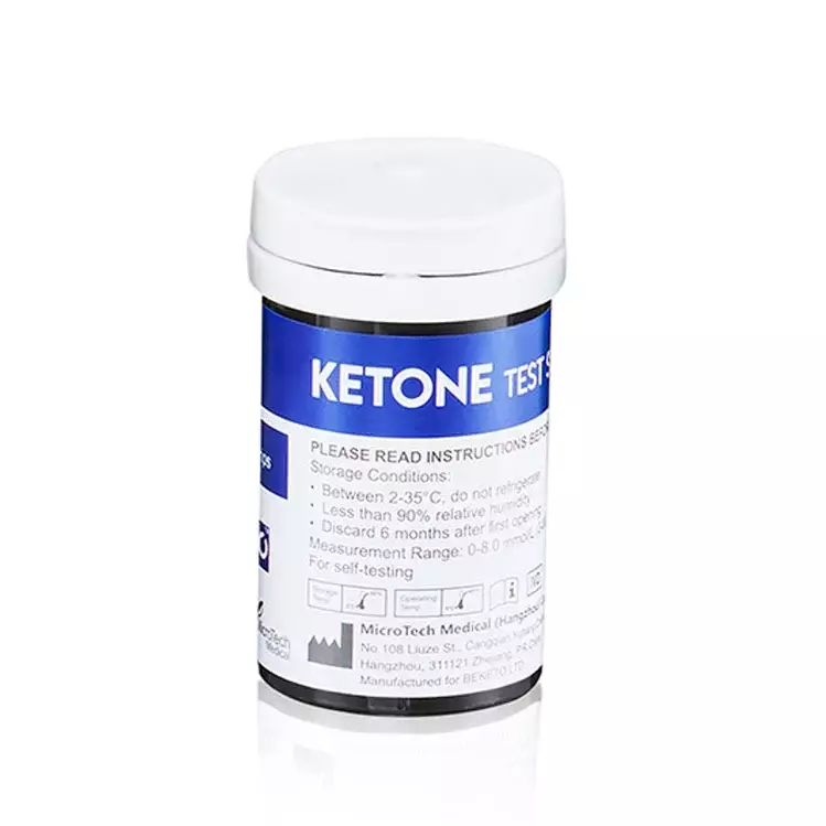 ketonteststrimler