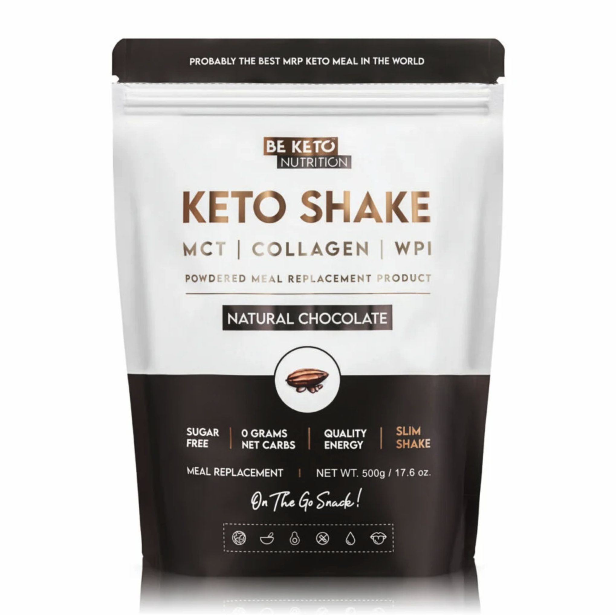 keto shake sjokolade