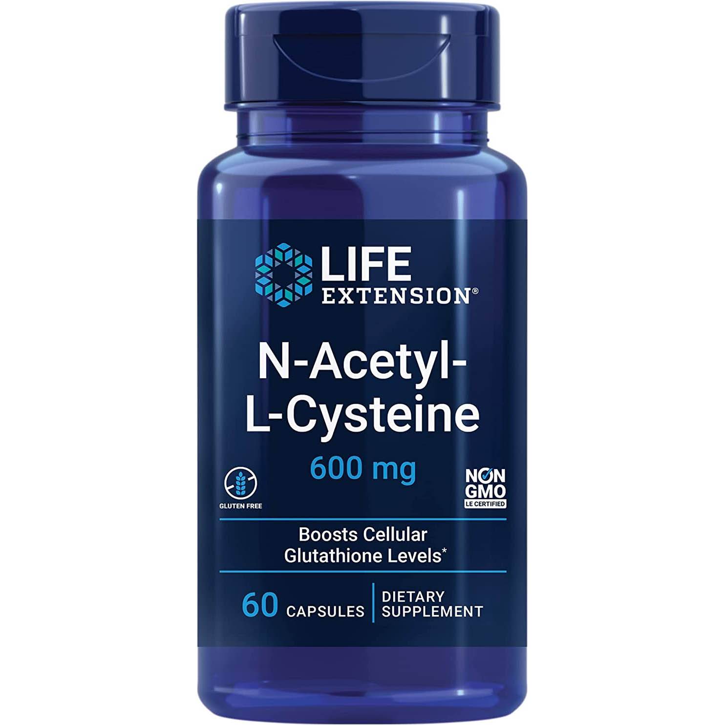 N-Acetyl Cysteine (NAC)