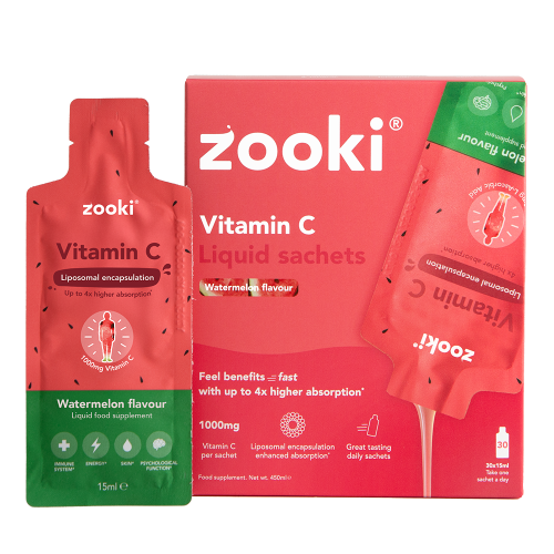 liposomal vitamin c fra zooki vannmelon
