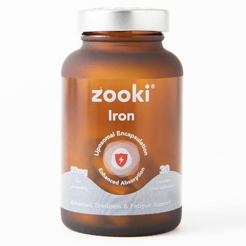 Liposomalt jern fra Zooki