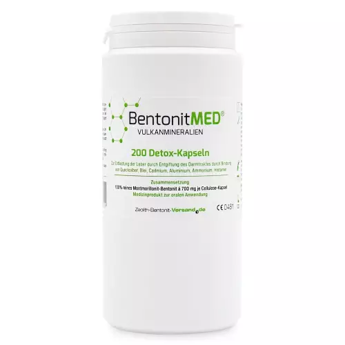 BentoniteMED detox 200