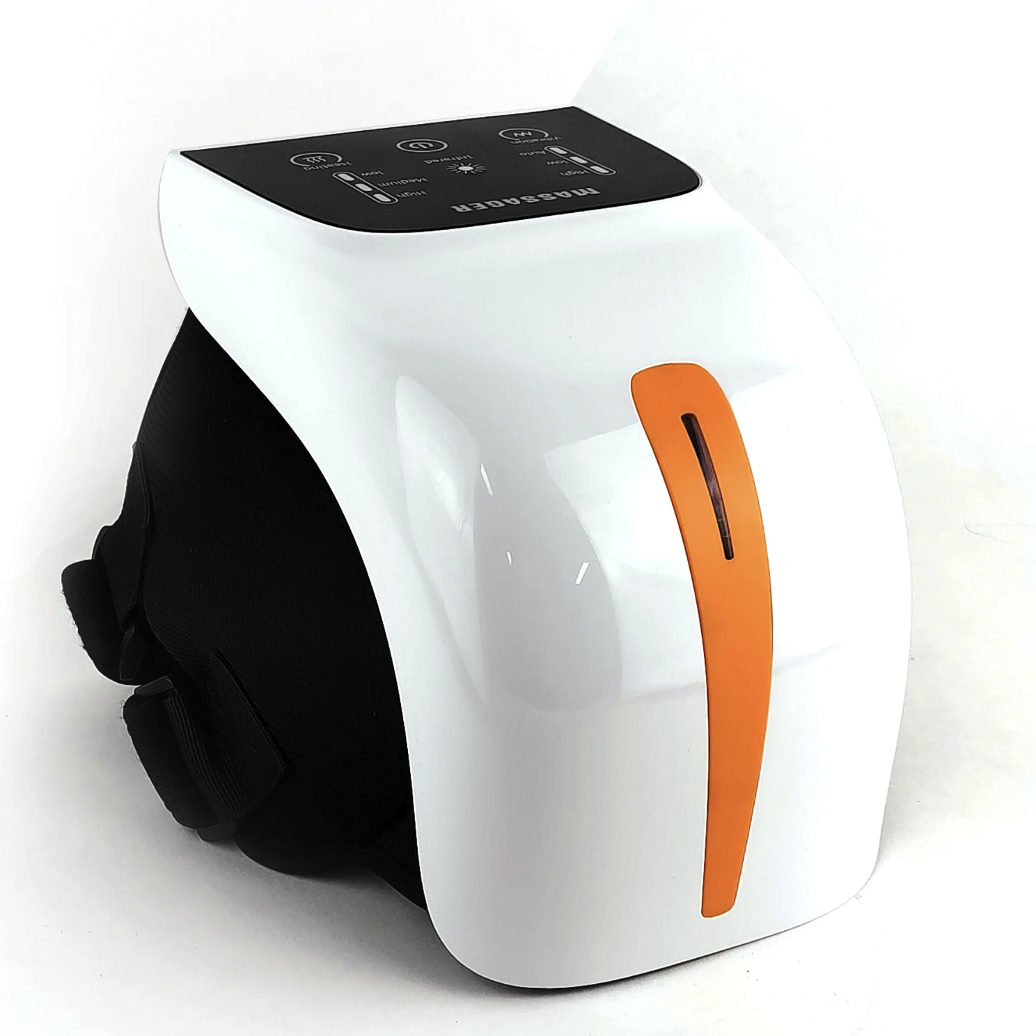 Kne massasje rødlysterapi og vibrasjon