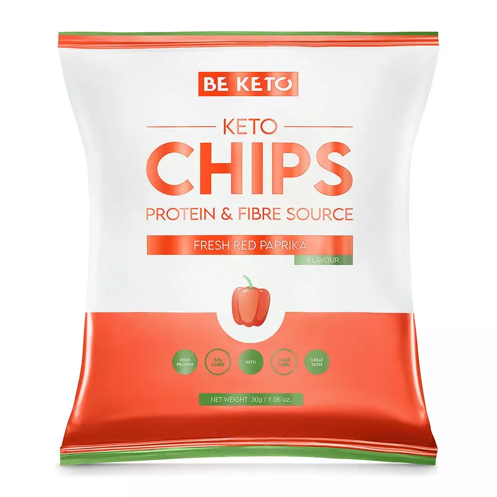 lavkarbo potetgull, keto-chips