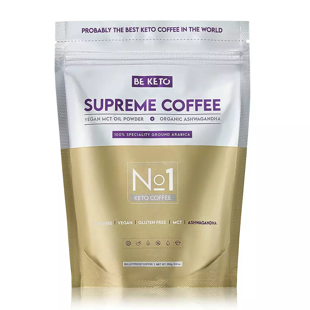 Be Keto - Supreme coffee med MCT og ashwagahanda