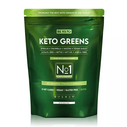 Keto Greens BeKeto