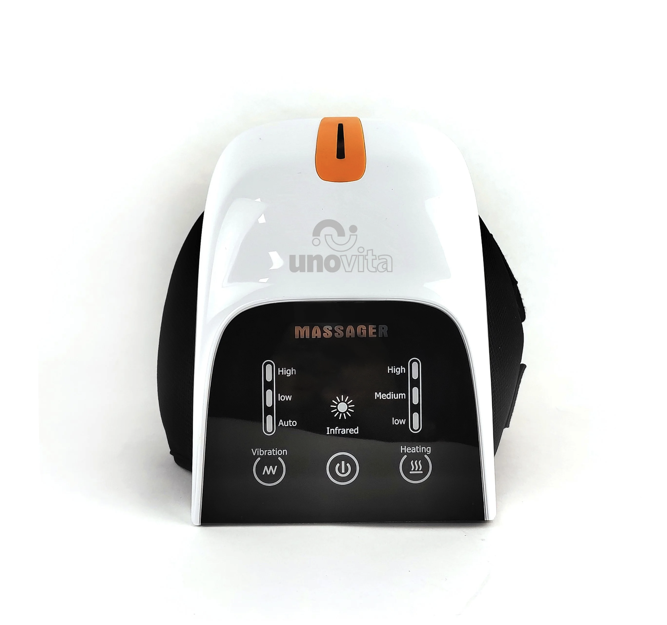 Kne massasje rødlysterapi og vibrasjon