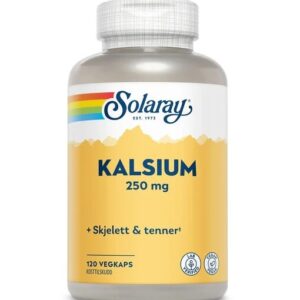 Kalsium (120 kapsler)