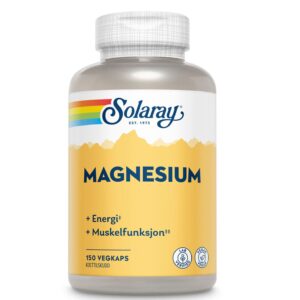 Magnesium (150 kapsler)