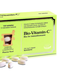 Bio-Vitamin-C (150 tabletter)