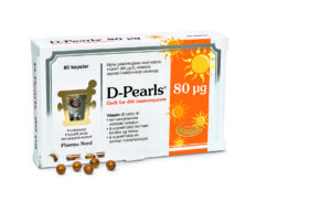 D-Pearls 80 µg (80 kapsler)