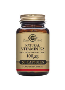 Vitamin K2 Natto 100 µg (50 kapsler)