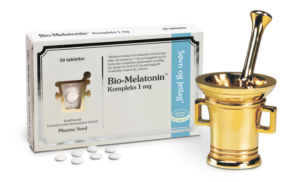 Bio-Melatonin 1 mg (30 kapsler)