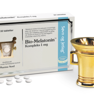 Bio-Melatonin 1 mg (30 kapsler)