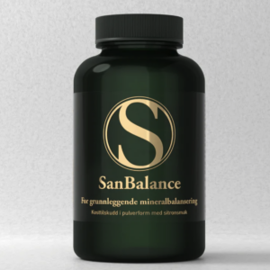 SanBalance - Magnesium med mineraler og vitamin B og C (150 g)