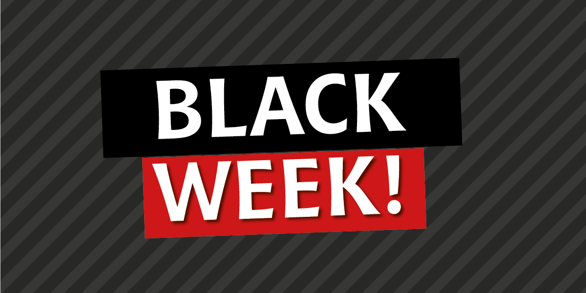 Black week og Black Friday – Helse og kropp
