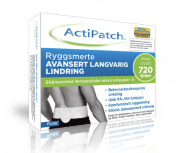 actipatch for smerter