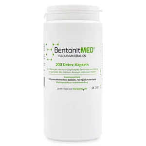BentoniteMED detox 200