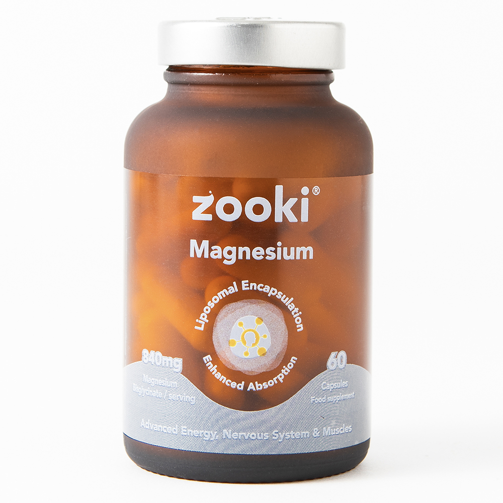 Liposomal magnesium fra Zooki
