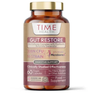gut restore fra Time Health