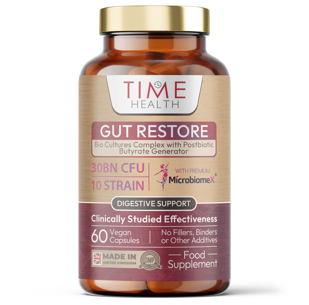 gut restore fra Time Health