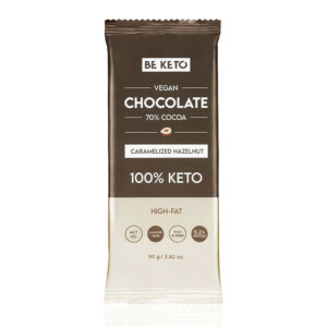 keto lavkarbo hasselnøttsjokolade