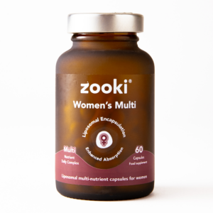 liposomale multivitaminer for kvinner, Zooki