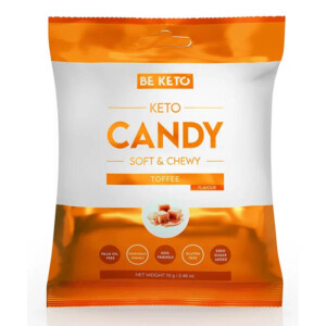 Keto Godteri – Toffee 70g