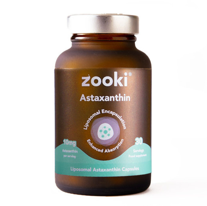 Astaxanthin liposomal