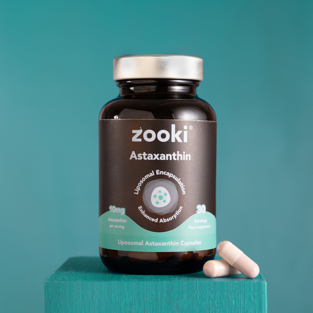 Astaxanthin liposomal