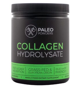 Hydrolysert kollagen, gressforet