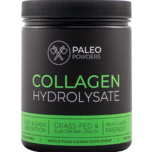 Hydrolysert kollagen, gressforet