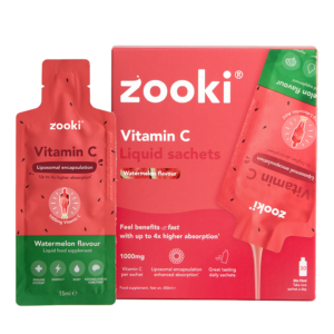 liposomal vitamin c fra zooki vannmelon