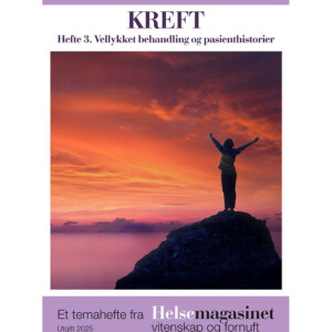 Kreft, vellykket behandling og pasienthistorier – hefte nr. 3
