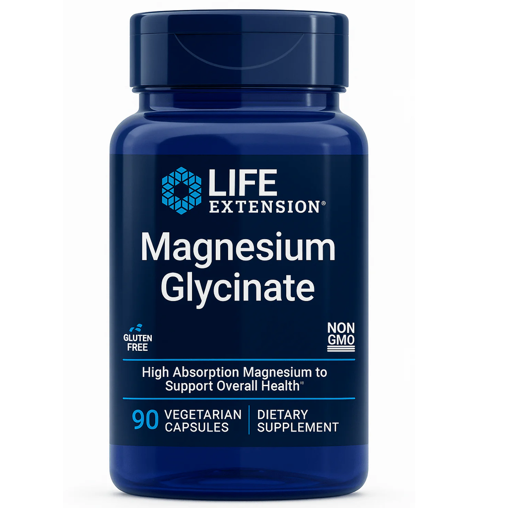 Magnesium glycinate – Magnesiumbisglysinat 105 mg