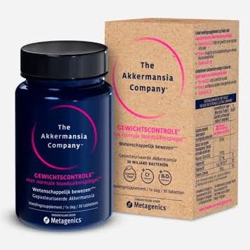 Akkermansia Weight Control – med grønn te og vitaminer