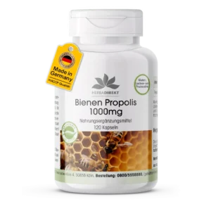 Propolis kosttilskudd