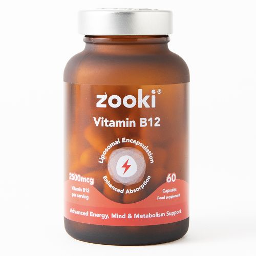 B12 Zooki kaplser liposomal