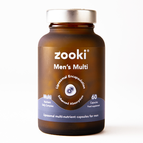 Liposomal multivitamin for menn fra Zooki