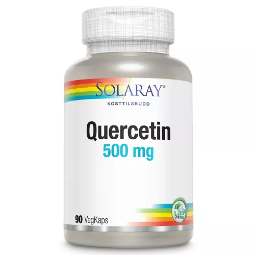 Quercetin for allergi og blodkarsprengninger i huden