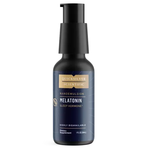 Melatonin Quicksilver Scientific front